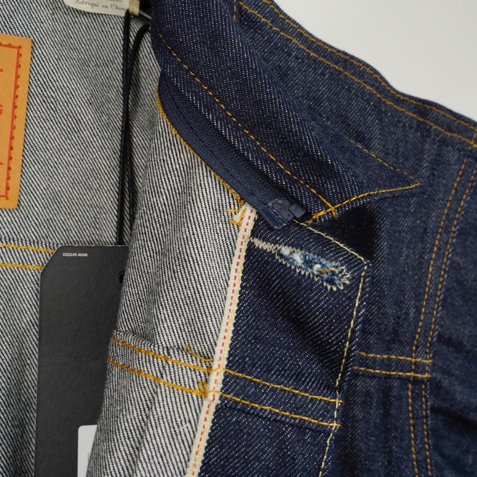 Levi's Levi’s x Undercover Pinnacle Type II Selvedge Denim Jacket M Size US M / EU 48-50 / 2 - 8 Thumbnail