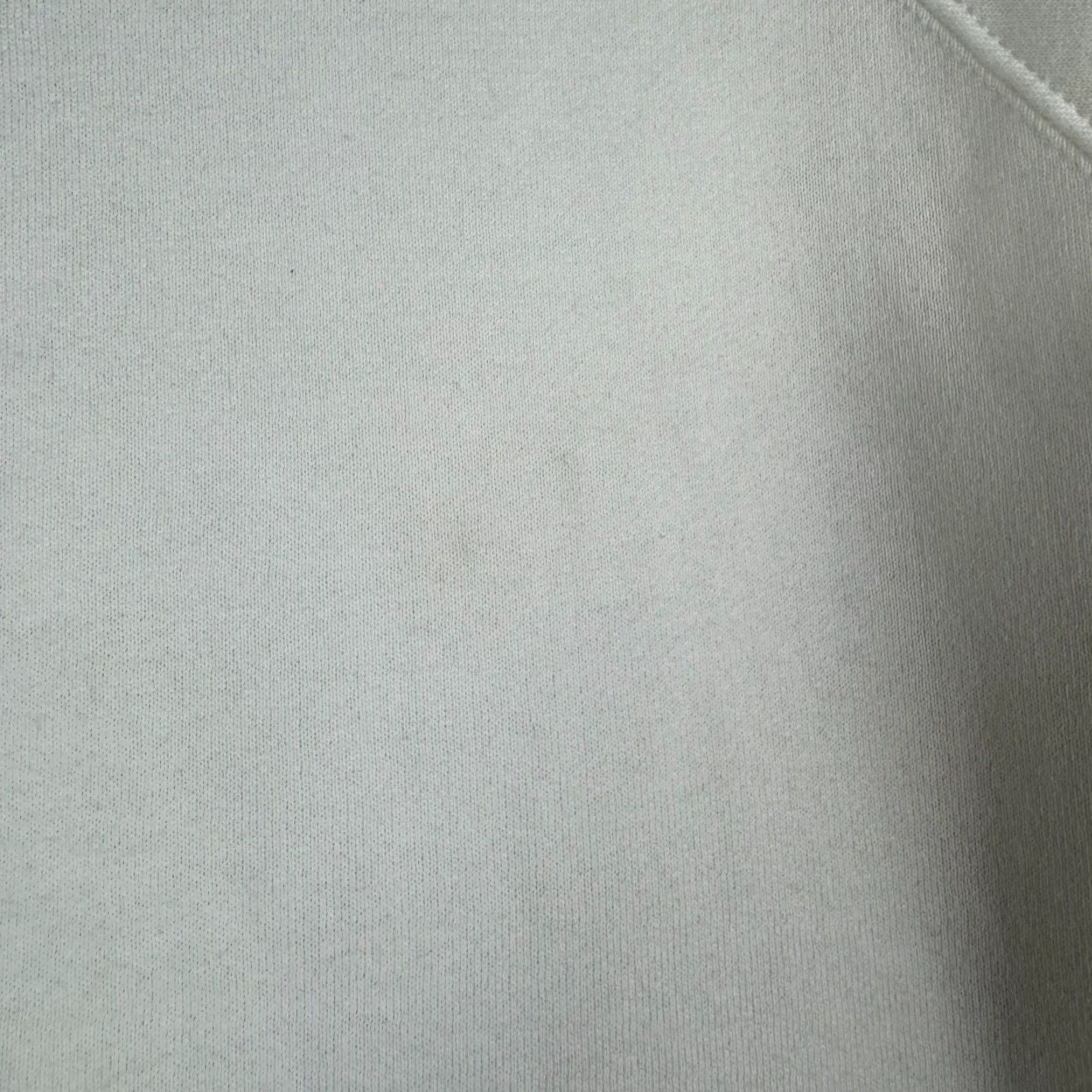 Jerzees VINTAGE Jerzees Sweatshirt Pullover Regular L White 90s 80s NOS Made in USA Mens Long Sleeve Crew Neck Cotton Fleece Size US L / EU 52-54 / 3 - 6 Thumbnail