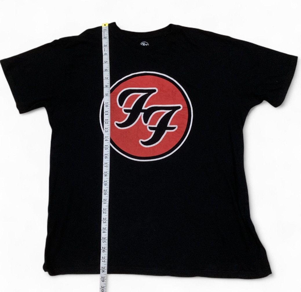 Band Tees Foo Fighter Official Band Merch 2022 Size US XL / EU 56 / 4 - 4 Thumbnail