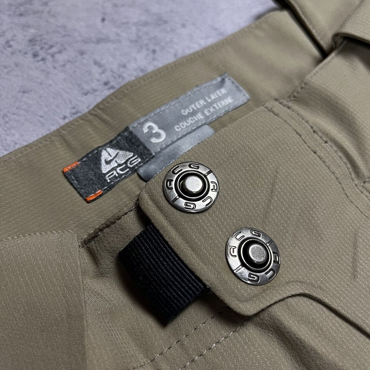 Nike ACG Vintage Nike ACG rare ski storm fit snowboard pants 00’s Size 32" / US 10 / IT 46 - 7 Thumbnail