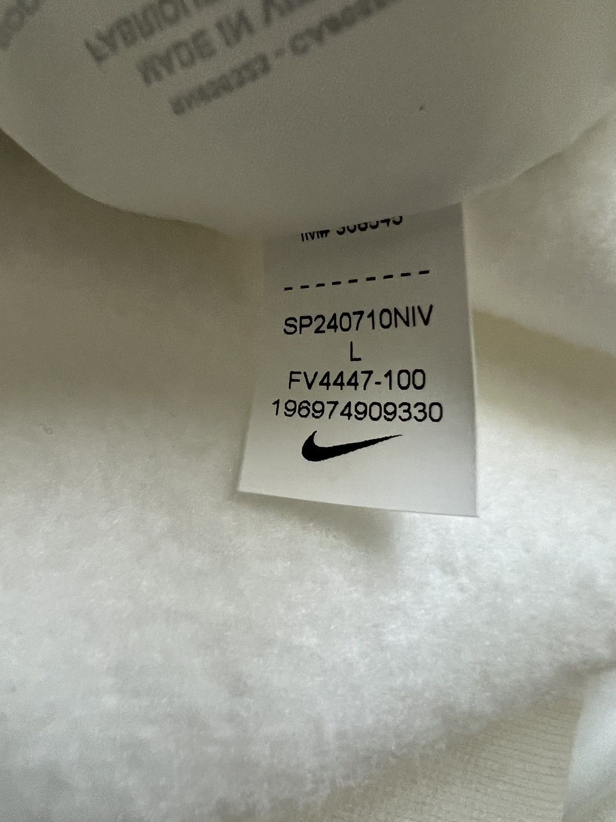 Nike Nike Hoodie Club Fleece Embroidered Pullover Sweatshirt Size US L / EU 52-54 / 3 - 11 Thumbnail