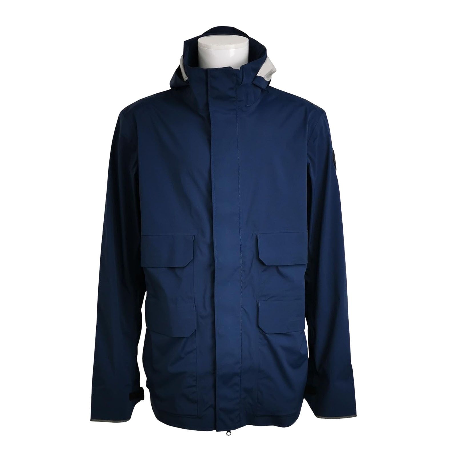 Canada Goose Canada Goose Back Logo Hooded Jacket XL Size US XL / EU 56 / 4 - 1 Thumbnail