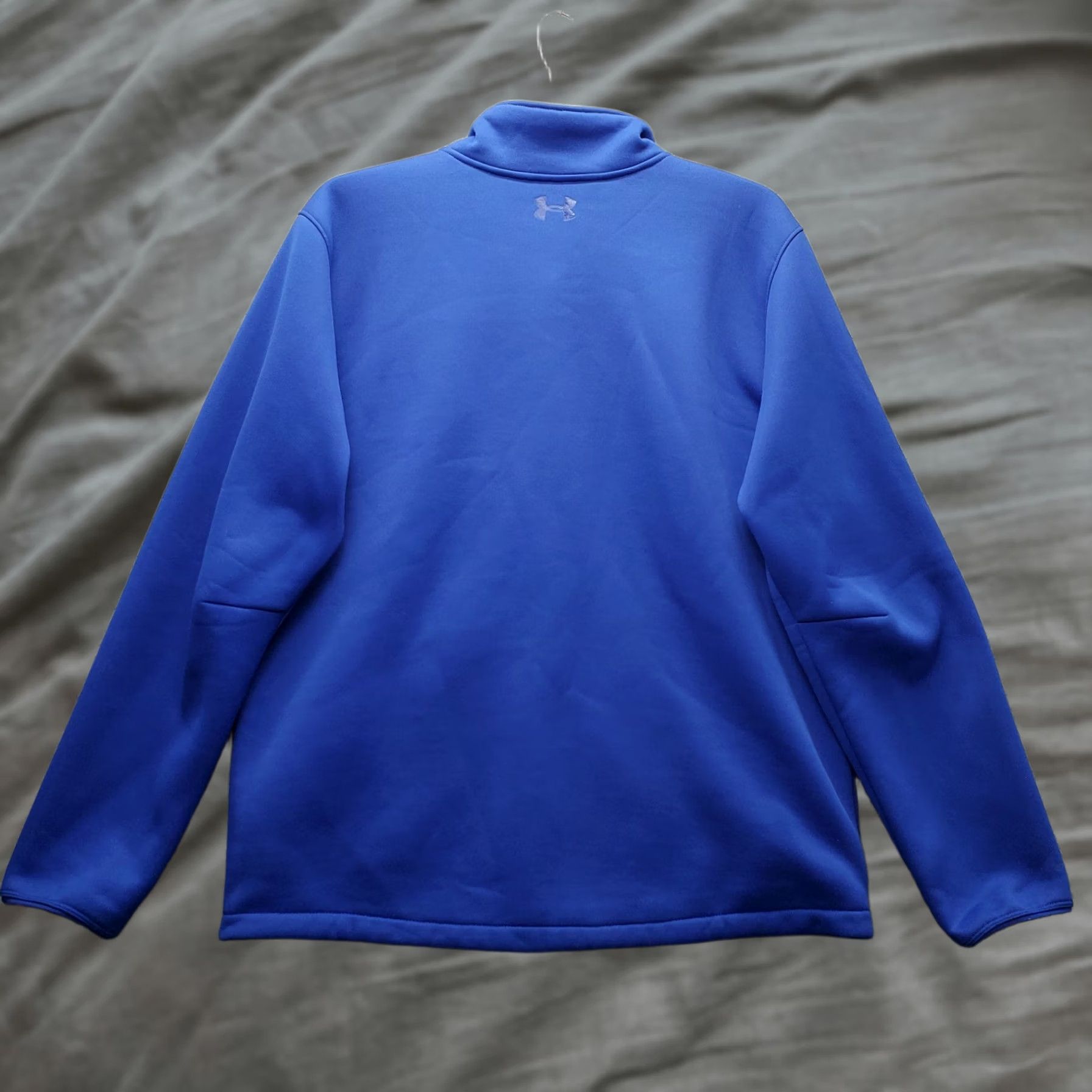 Under Armour Under armour Jacket Mens XL Blue ColdGear Granite Size Fleece Lined Heavyweight Size US XL / EU 56 / 4 - 1 Thumbnail