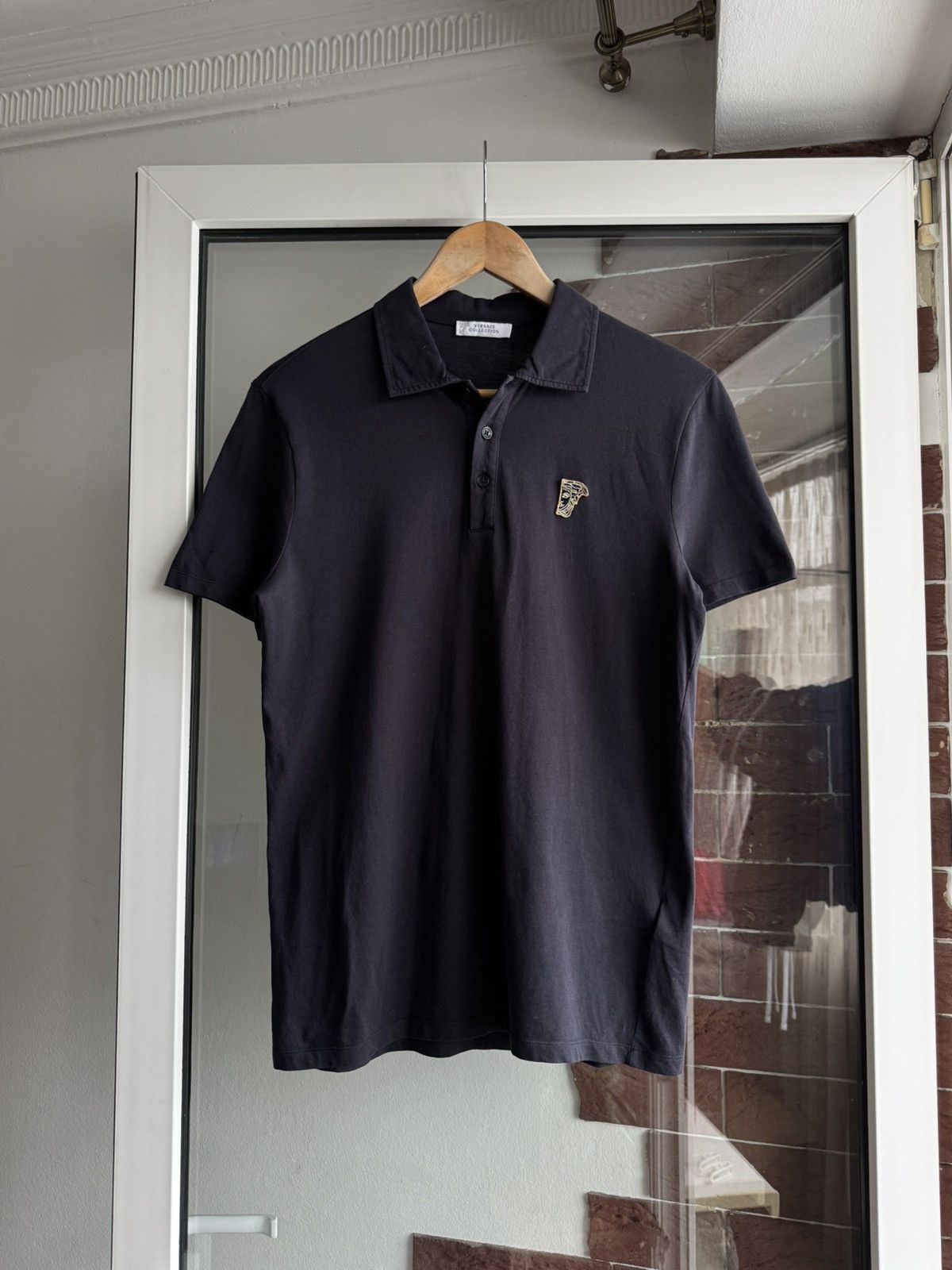 Versace Versace Collection polo tshirt Meduza logo Size US XS / EU 42 / 0 - 2 Thumbnail