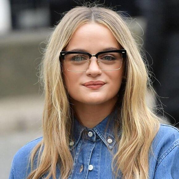 Miu Miu Miu Miu MU10ZS 1AB08N Sunglasses Black Browline Frame Size ONE SIZE - 5 Thumbnail