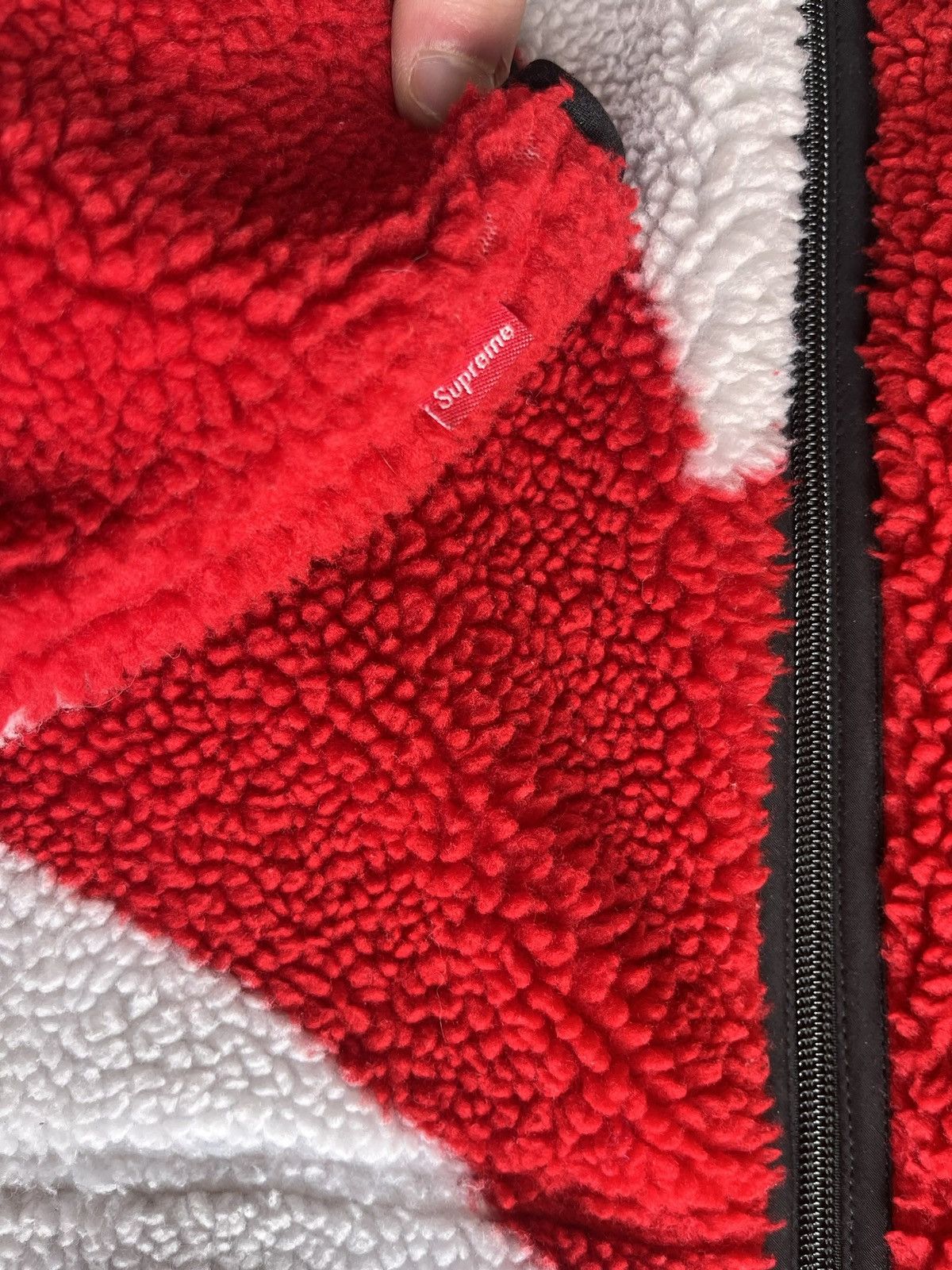 Supreme × The North Face Supreme Tnf S logo fleece jacket Size US M / EU 48-50 / 2 - 5 Thumbnail