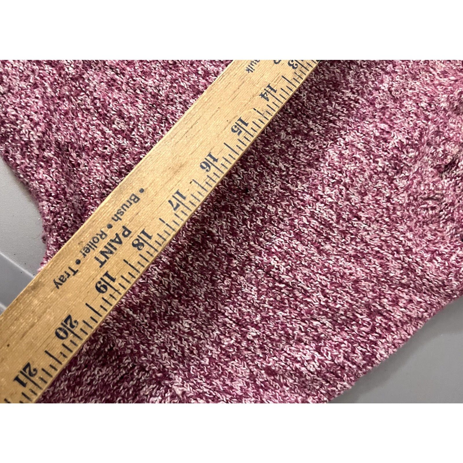 Abercrombie & Fitch ABERCROMBIE & FITCH Purple Knit Sweater Pullover Size Small Womens Size S / US 4 / IT 40 - 5 Thumbnail