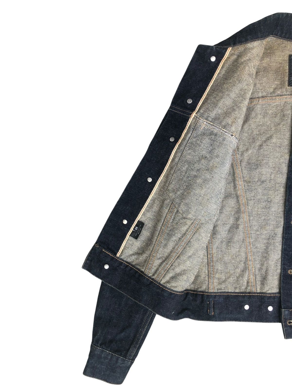 Tom Ford Gucci Selvedge Denim Jacket Size US S / EU 44-46 / 1 - 16 Thumbnail