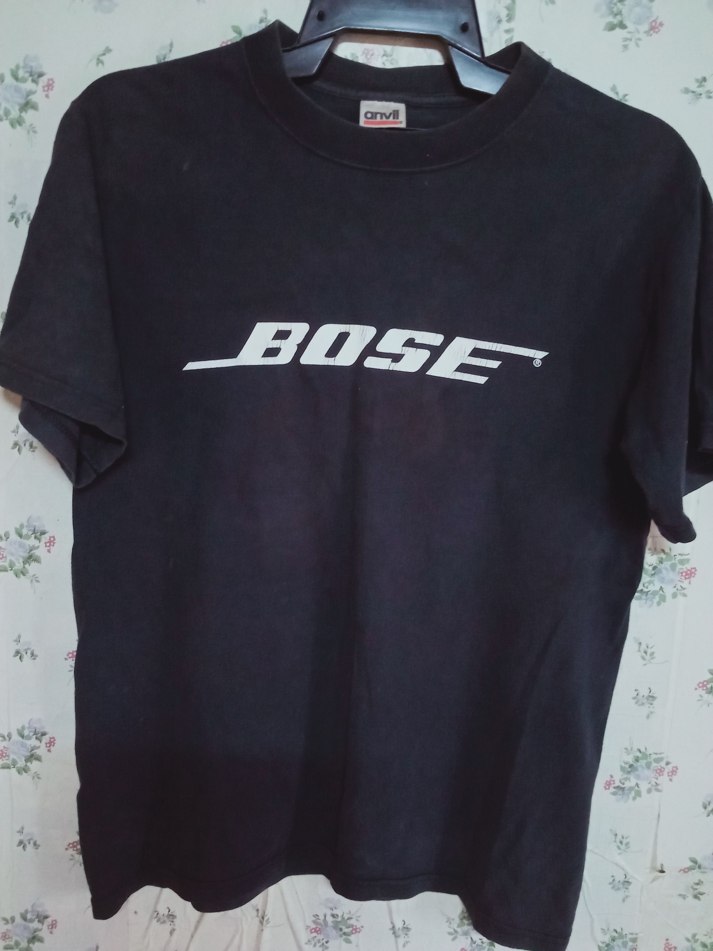 Vintage Vintage OG BOSE T-shirt Sunfaded Vetements Style Size US S / EU 44-46 / 1 - 1 Thumbnail