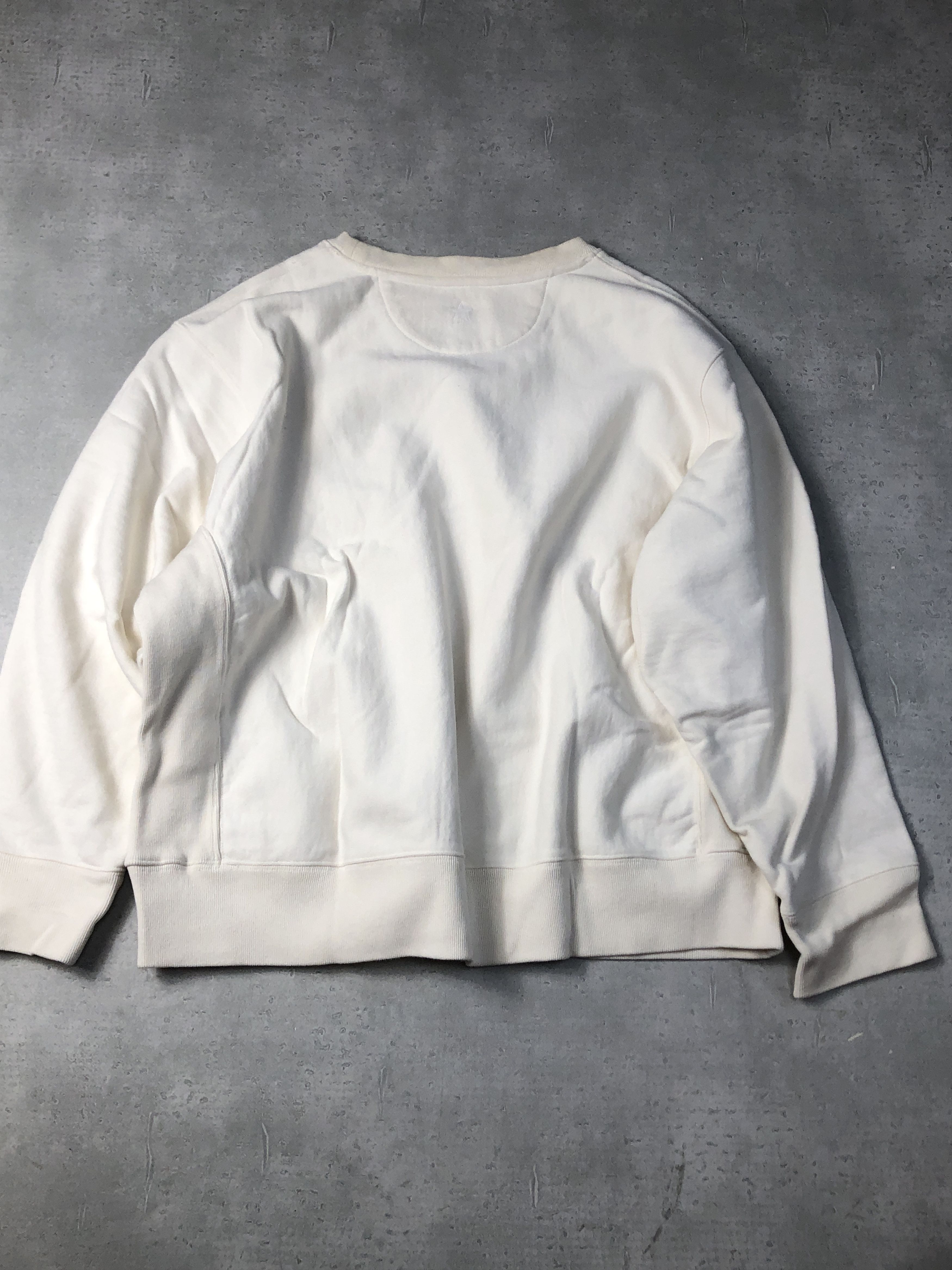 Converse ConverseTokyo plain wide sweat shirt 29-1-8 80 Size US M / EU 48-50 / 2 - 2 Thumbnail