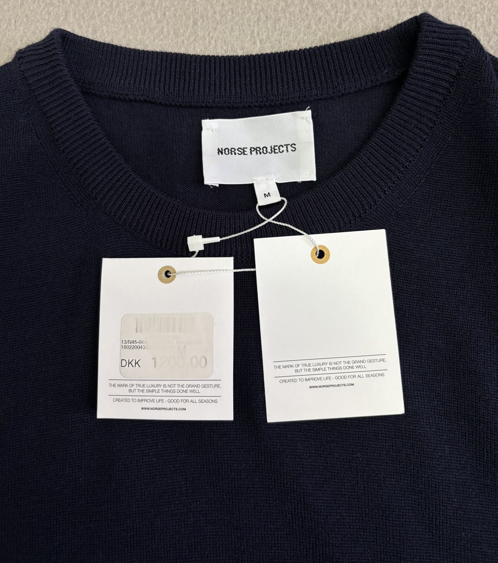 Norse Projects Norse Projects NEW sweater 100% Wool Medium Size US M / EU 48-50 / 2 - 11 Thumbnail