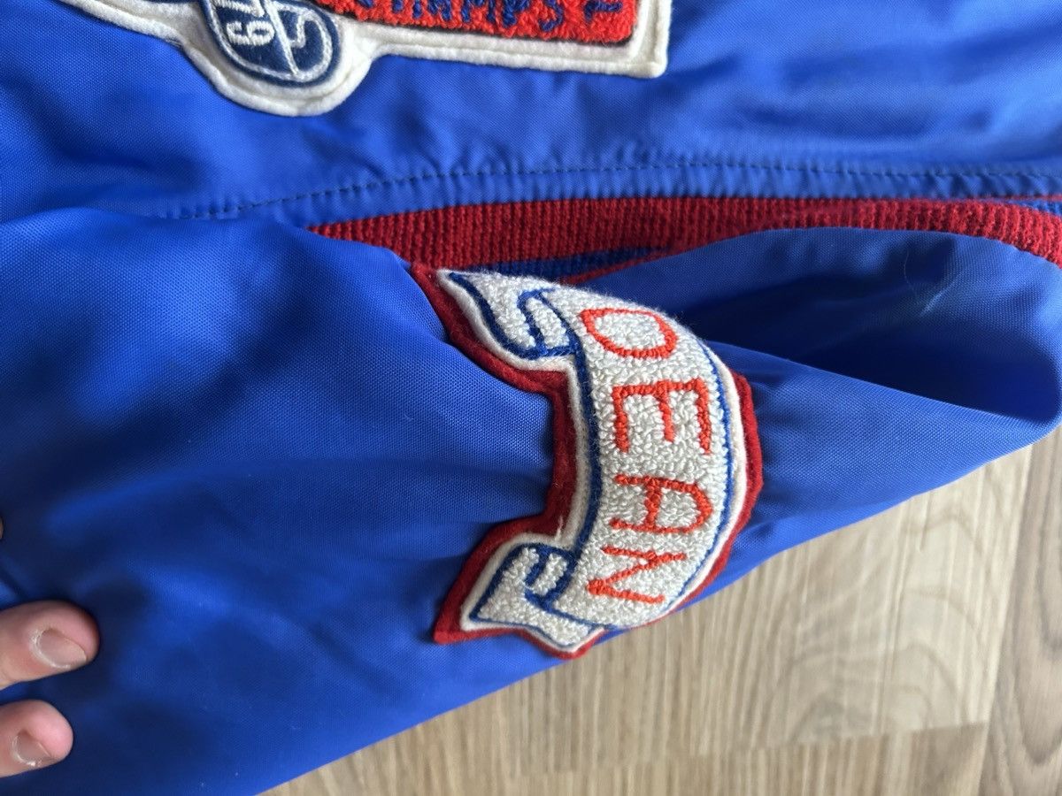 Vintage Vintage 1970s Varsity Jacket With Patches Size US M / EU 48-50 / 2 - 3 Thumbnail