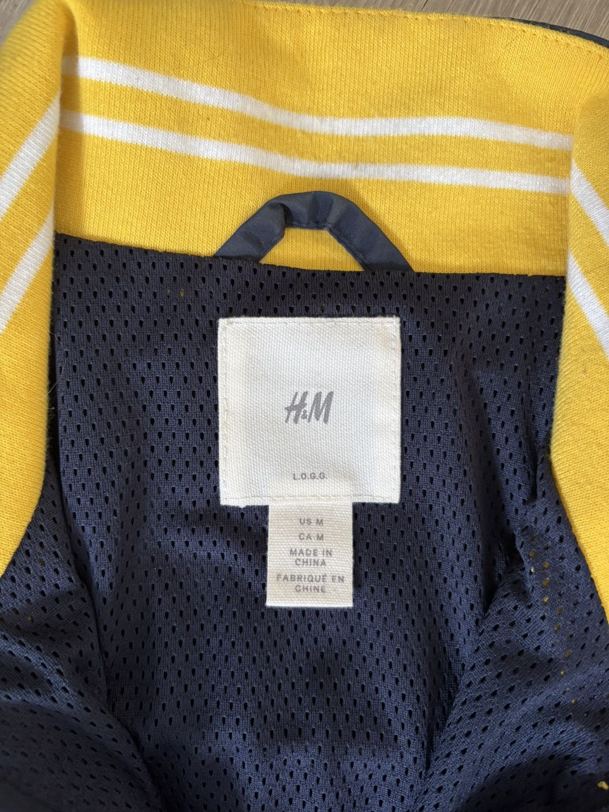 H&M H&M Navy/Red Rain Jacket Size US M / EU 48-50 / 2 - 2 Thumbnail
