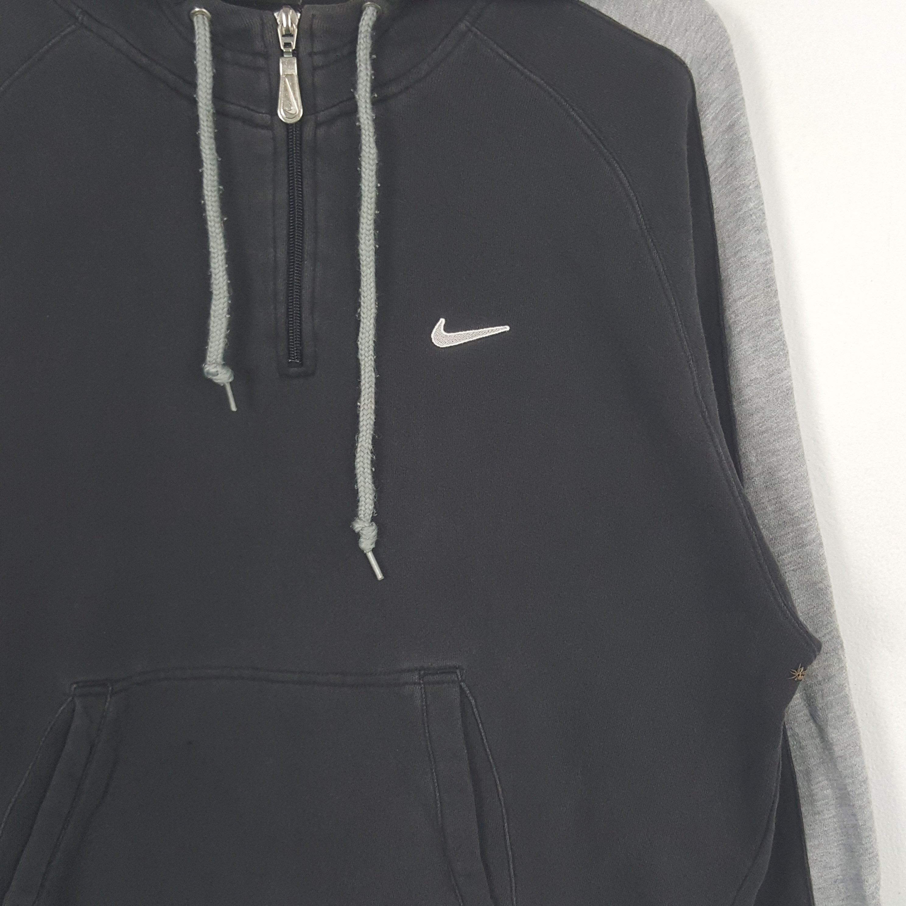 Nike × Vintage Vintage Nike Small Swoosh Outdoor Hoodies C288N25 Size US M / EU 48-50 / 2 - 2 Thumbnail