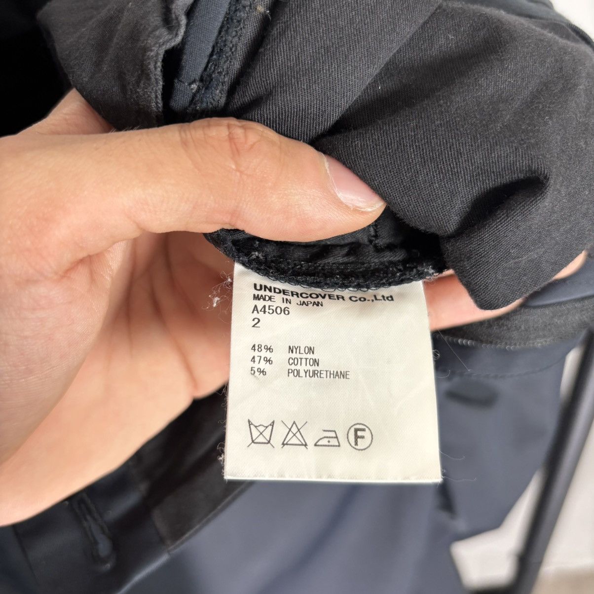 Undercover Undercover SS08 Blue Capris Size US 29 - 8 Thumbnail
