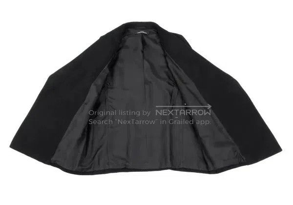 Comme des Garcons Comme Des Garcons Medium size Black vintage striped asymmet Size S / US 4 / IT 40 - 5 Thumbnail