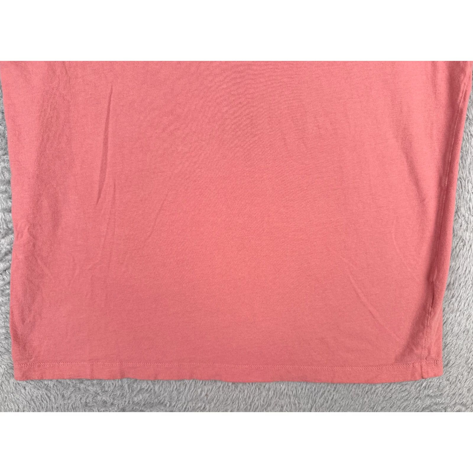 The North Face The North Face Shirt Men Medium Pink Short Sleeve Crew Neck 100% Cotton READ Size US M / EU 48-50 / 2 - 5 Thumbnail