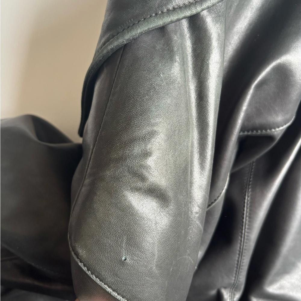 Danier Danier Black Leather Jacket for Men Size US XL / EU 56 / 4 - 8 Thumbnail