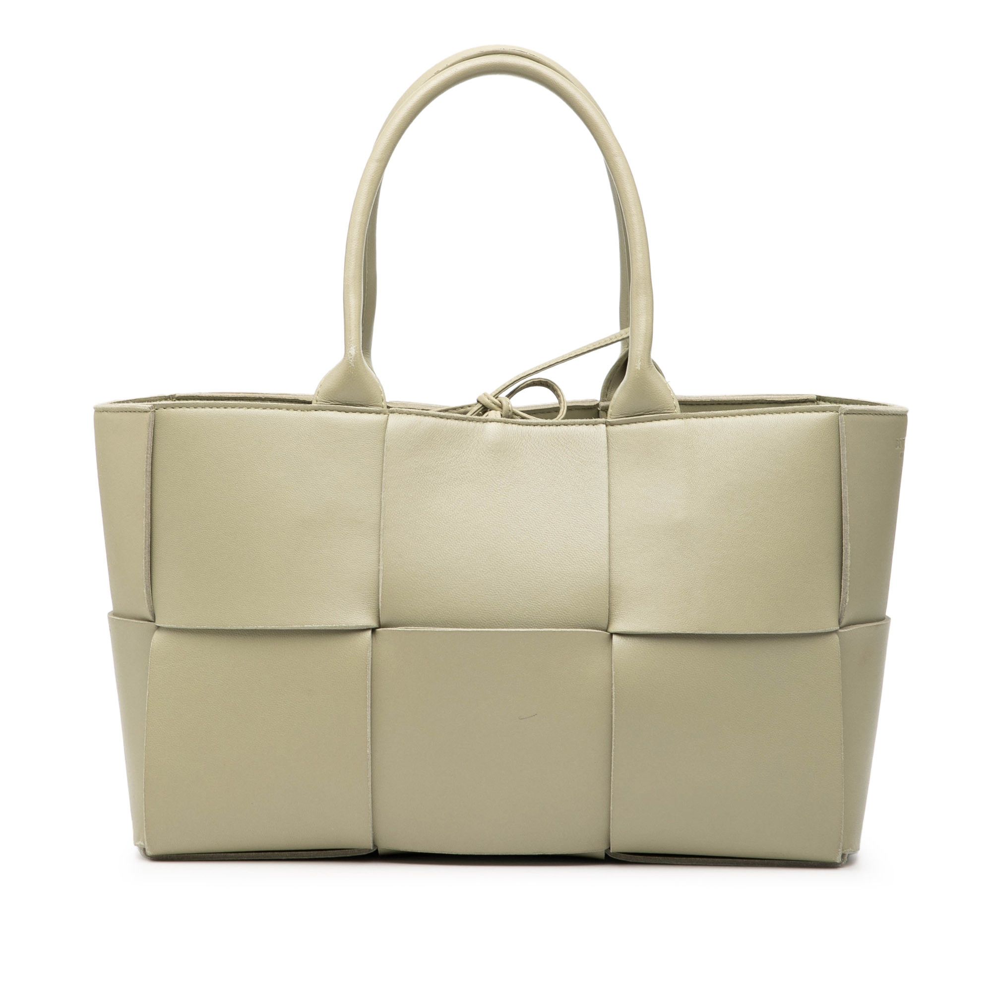 Bottega Veneta Bottega Veneta Small Nappa Maxi Intrecciato Arco Tote Size ONE SIZE - 1 Thumbnail