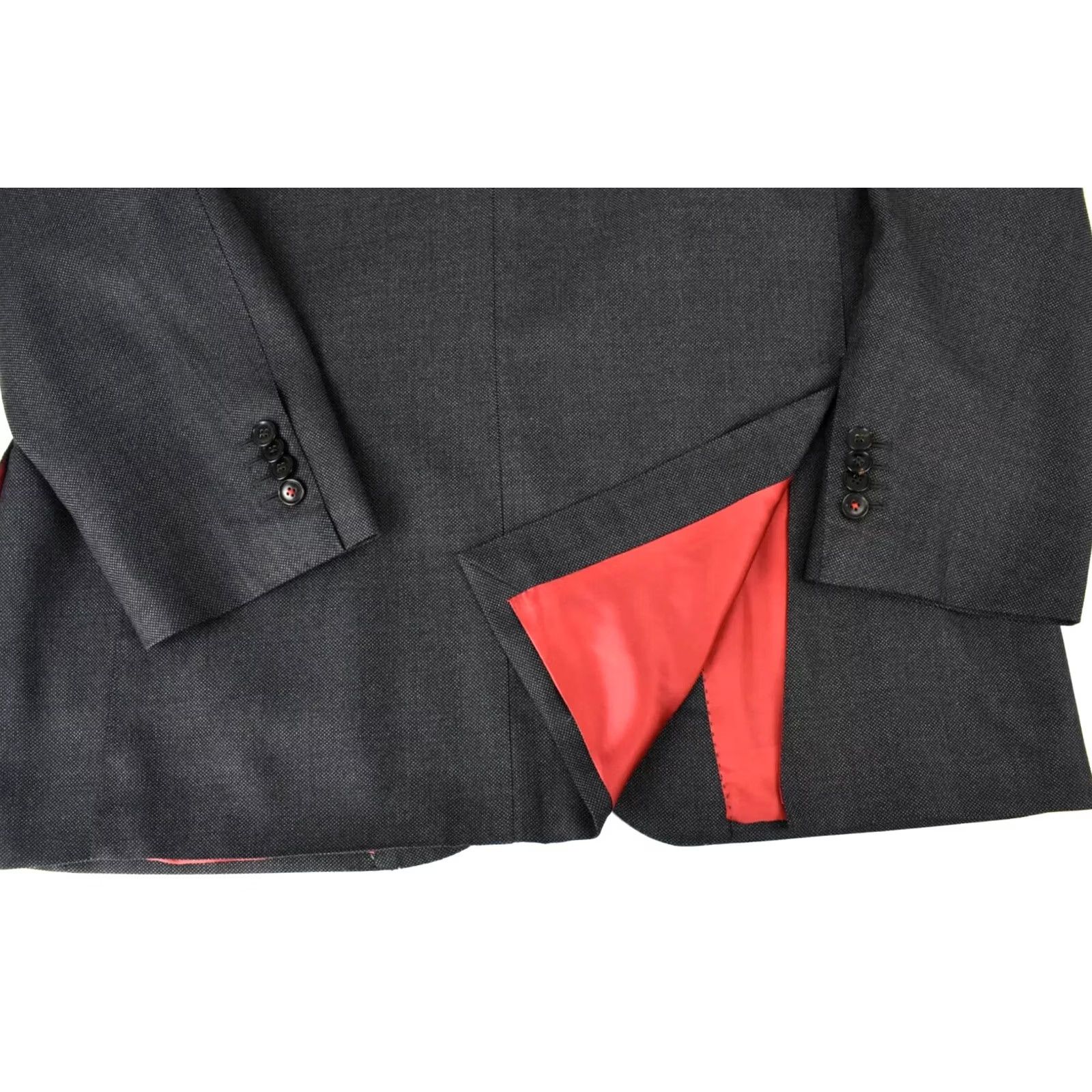 Suitsupply SUITSUPPLY Sienna Blazer UK 48 Pure Wool Single Breasted Notch Lapels Men's Size 48R - 5 Thumbnail