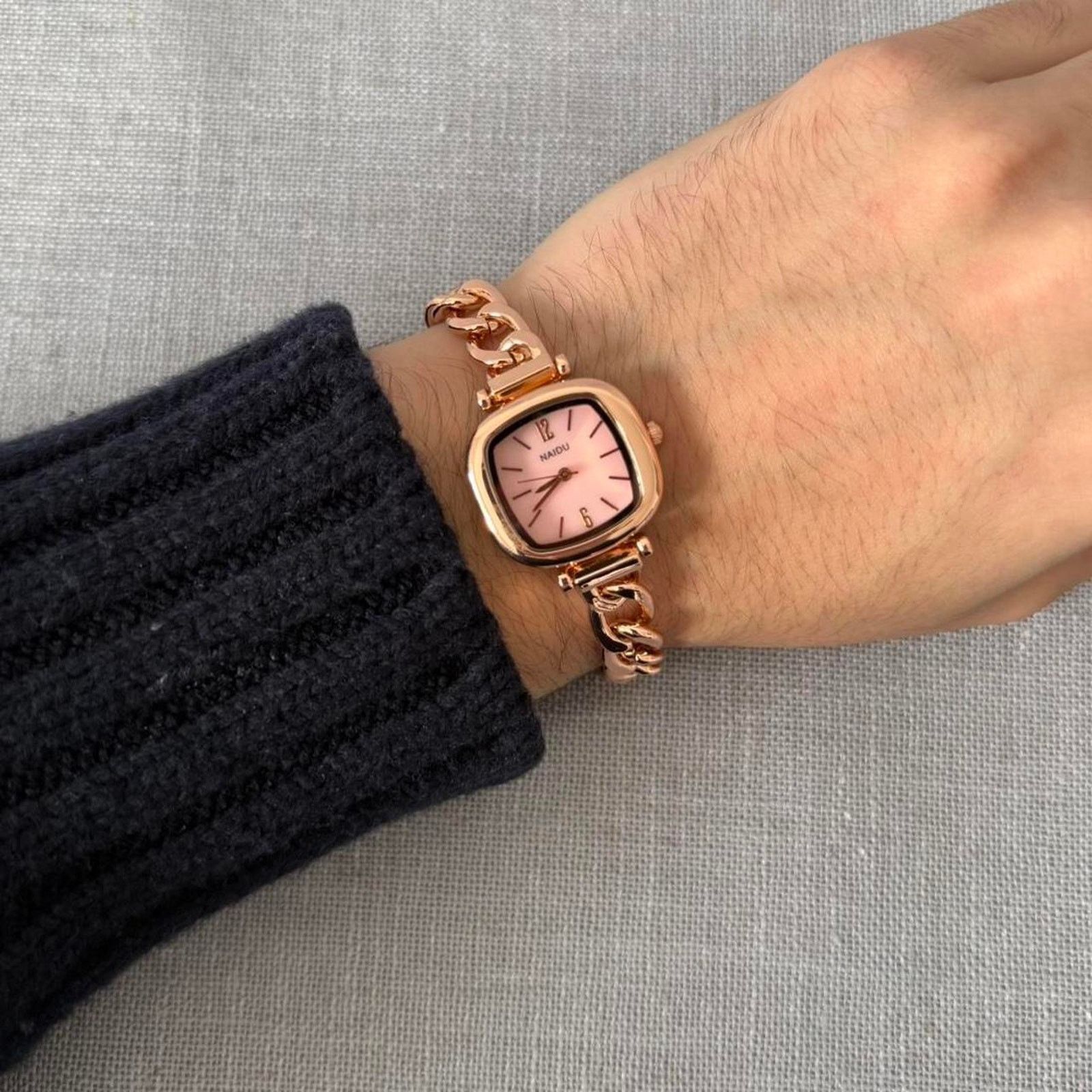 Other Elegant rose gold watch classic Size ONE SIZE - 4 Thumbnail