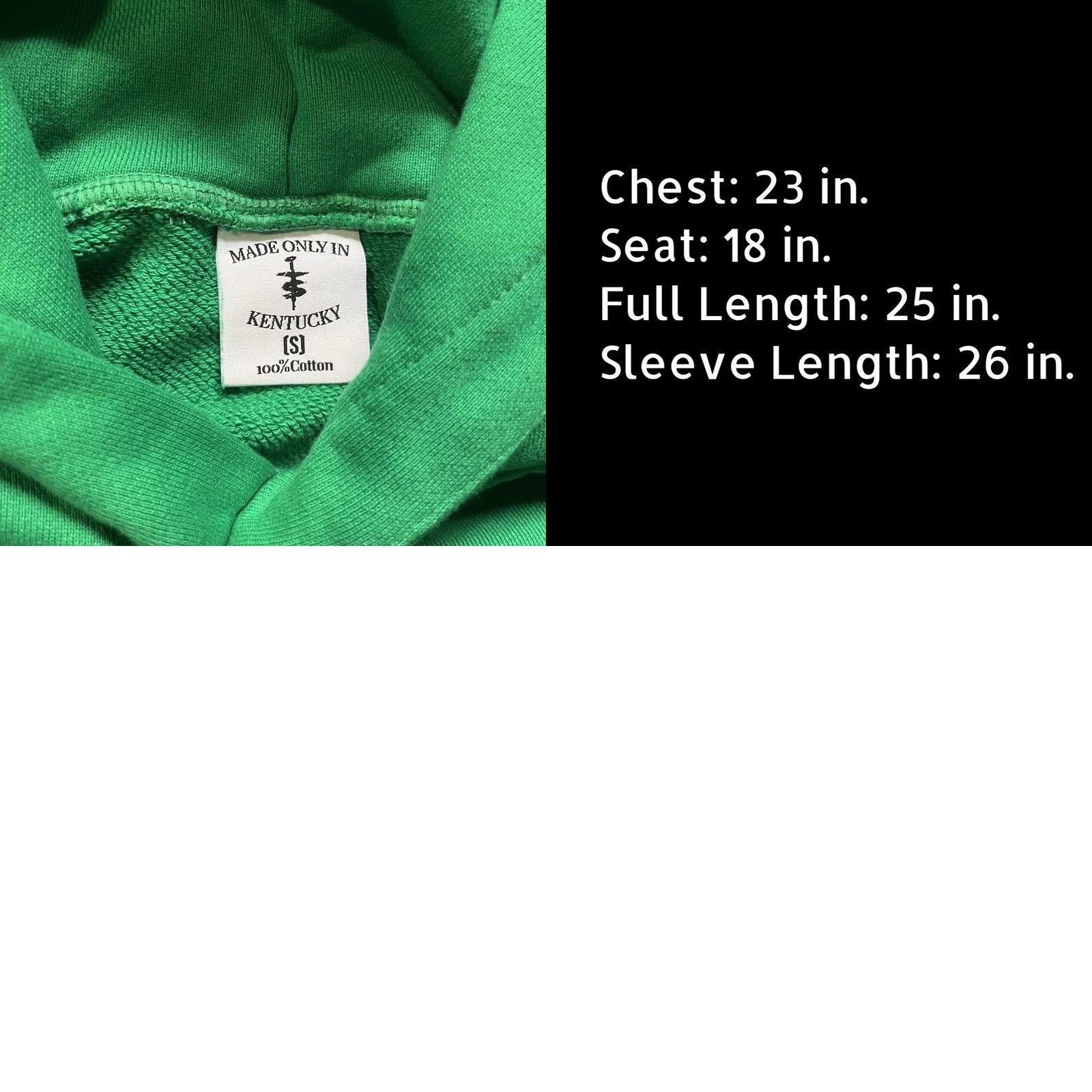 Vintage TRAP Hoodie Sweatshirt Small Men Pullover Green Logo Vintage: No Size US S / EU 44-46 / 1 - 10 Thumbnail