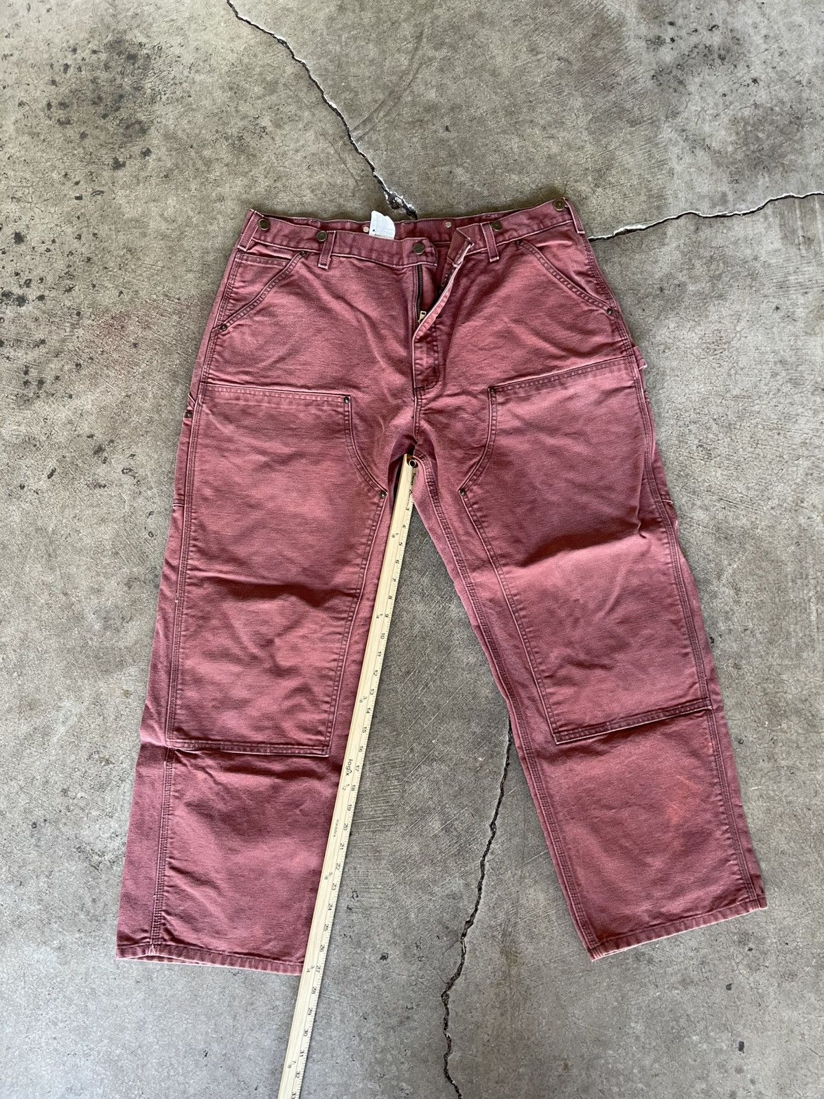 Carhartt Vintage carhartt double knee Size US 40 / EU 56 - 2 Thumbnail