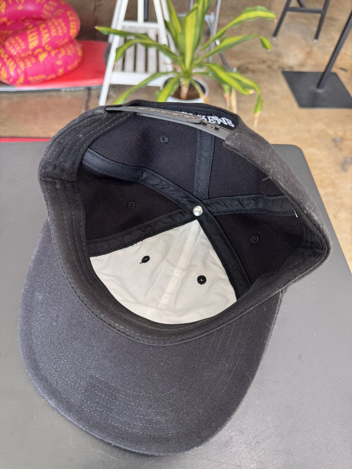 Supreme Neil Blender Arrow 6-Panel FW23 Snapback Hat Cap