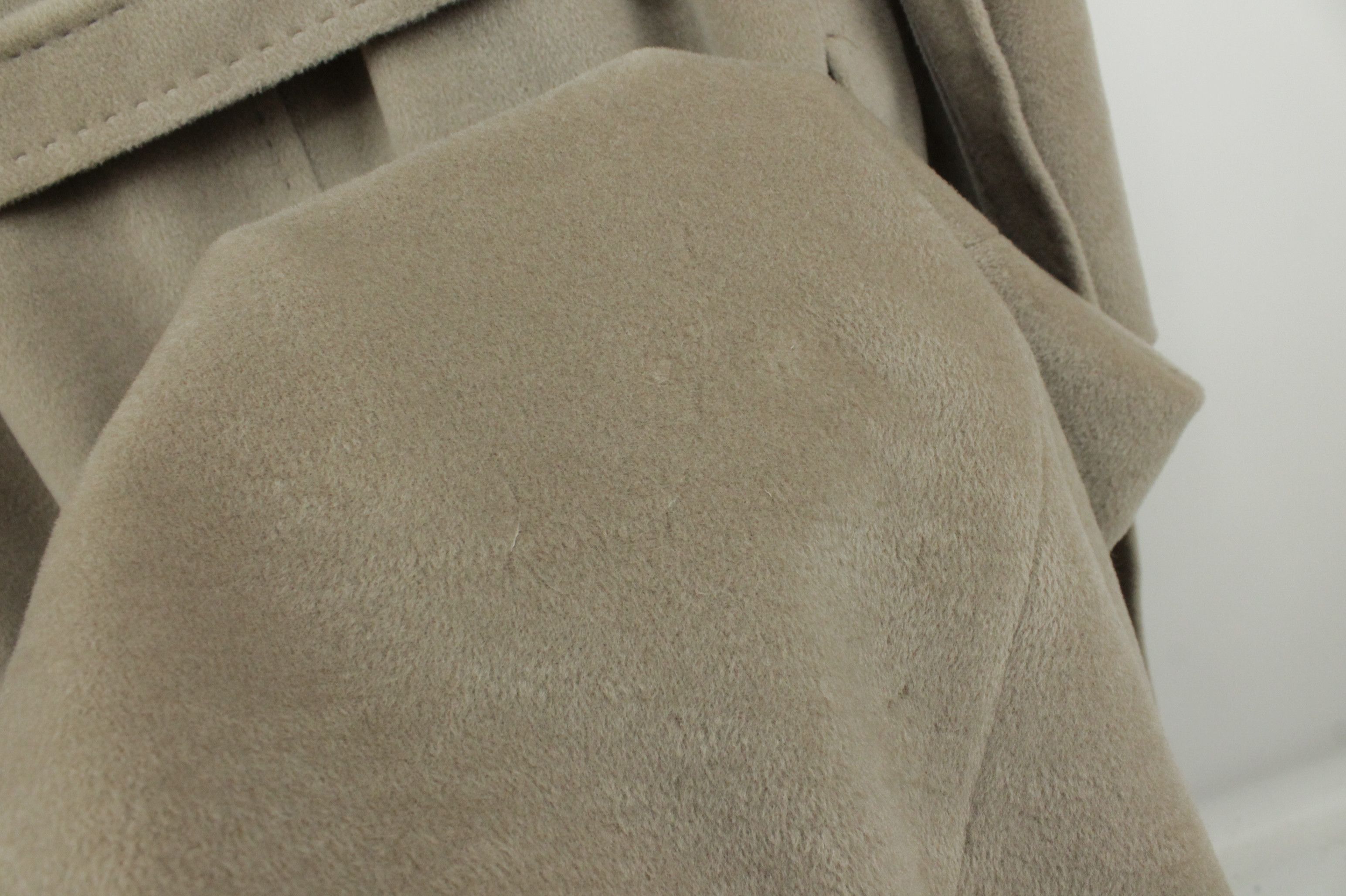 Max Mara Max Mara Studio Cielo Wool Coat Size M / US 6-8 / IT 42-44 - 11 Thumbnail
