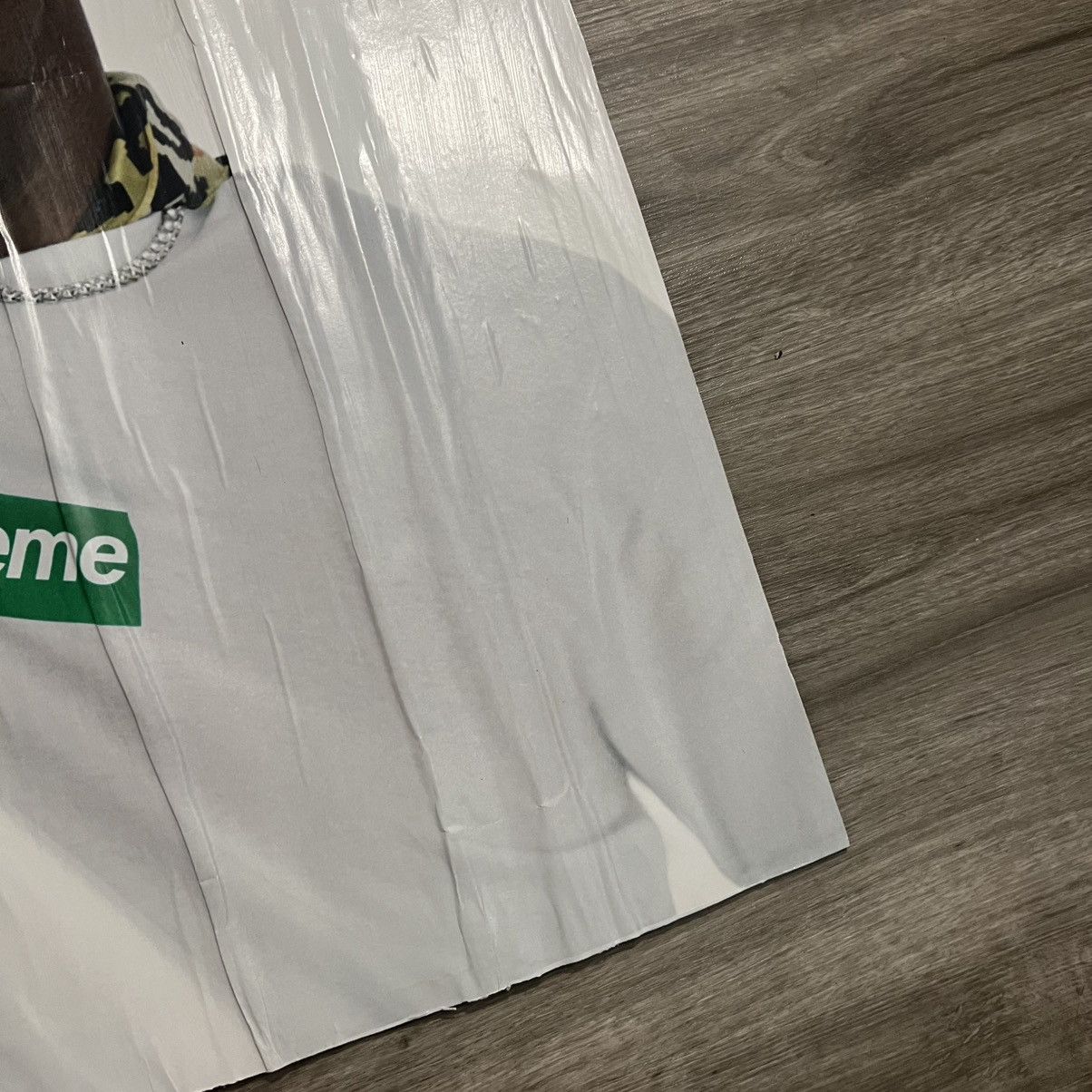 Supreme × Tyler The Creator Supreme Tyler The Creator Photo Tee Poster Size ONE SIZE - 6 Thumbnail