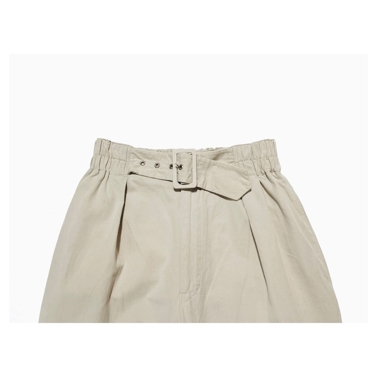 Issey Miyake IS Issey Miyake Belt Pants Size 28" / US 6 / IT 42 - 2 Thumbnail