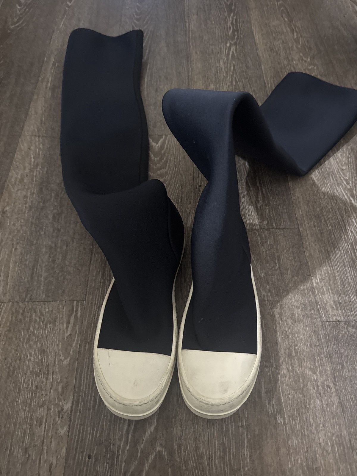 Rick Owens rick drkshdw Size US 7.5 / IT 37.5 - 3 Thumbnail