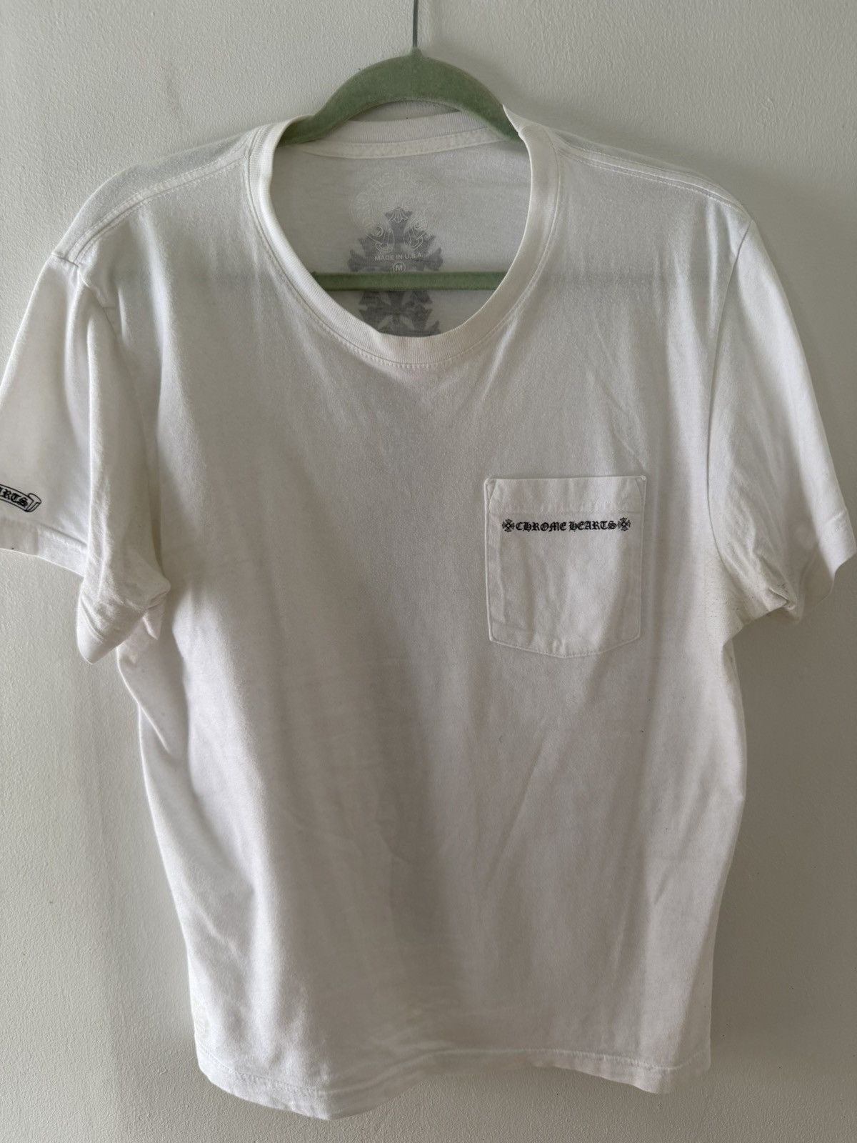 Chrome Hearts Chrome Hearts Cemetery Cross Tire Tracks Size US M / EU 48-50 / 2 - 2 Thumbnail