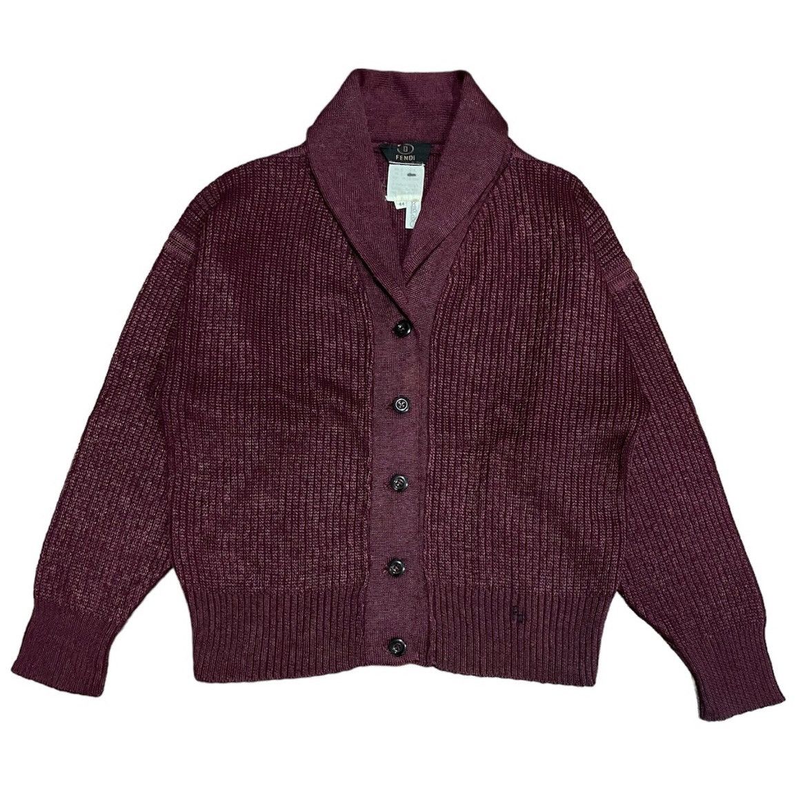 Fendi Vintage 1973 Fendi Cowichan Knitwear Size US M / EU 48-50 / 2 - 2 Thumbnail