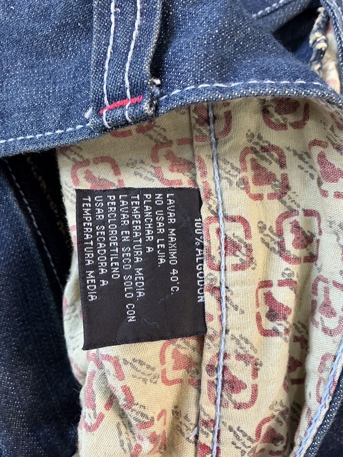 JNCO × Southpole × Vintage Vintage BRN street wear straight fit denim pant Size US 38 / EU 54 - 3 Thumbnail