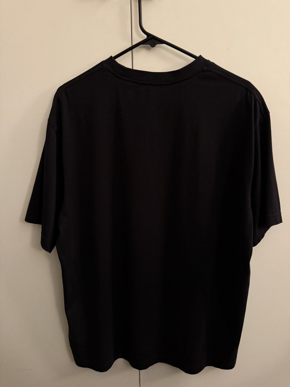 Yohji Yamamoto Y-3 Adidas Yohji Yamamoto Black T-Shirt Size US L / EU 52-54 / 3 - 2 Thumbnail