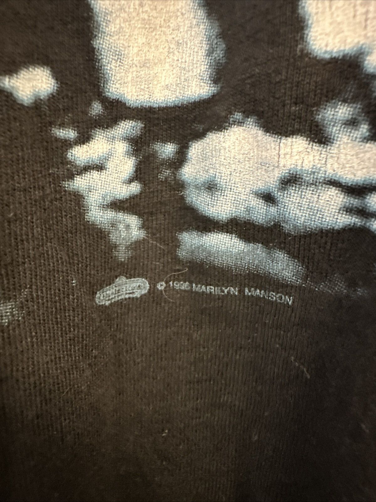 Tultex Vintage Marilyn Manson tee Size US XL / EU 56 / 4 - 3 Thumbnail