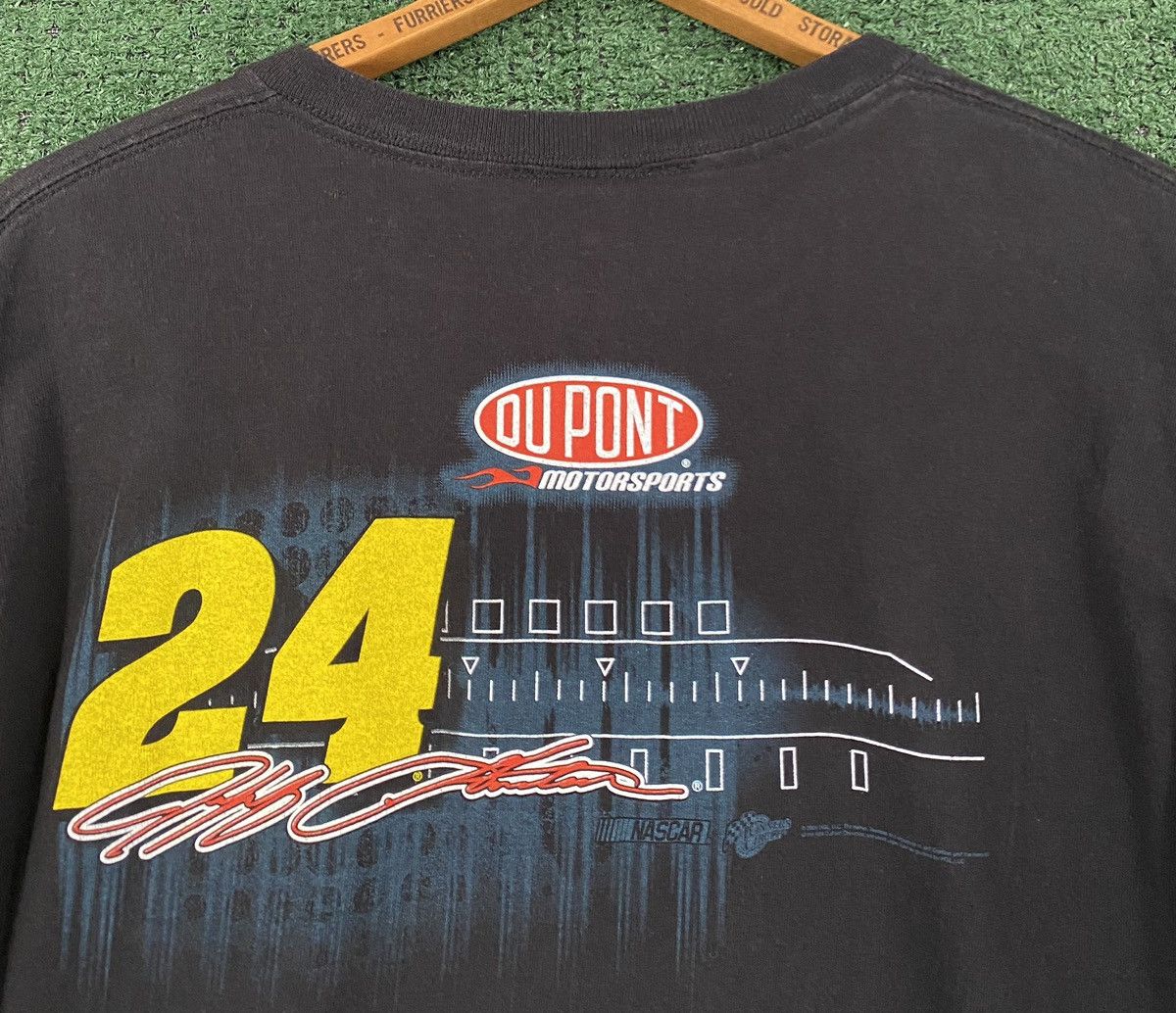 Winners Circle 2009 NASCAR Jeff Gordon Impala Double Sided Racing T-shirt Size US XL / EU 56 / 4 - 6 Thumbnail