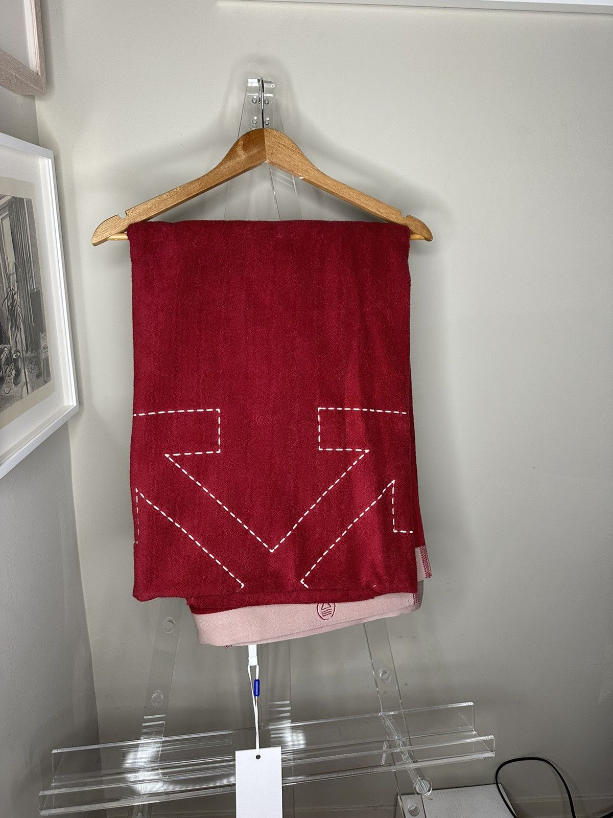 Off-White Off White x Jondal Beach Towel Size ONE SIZE - 2 Thumbnail