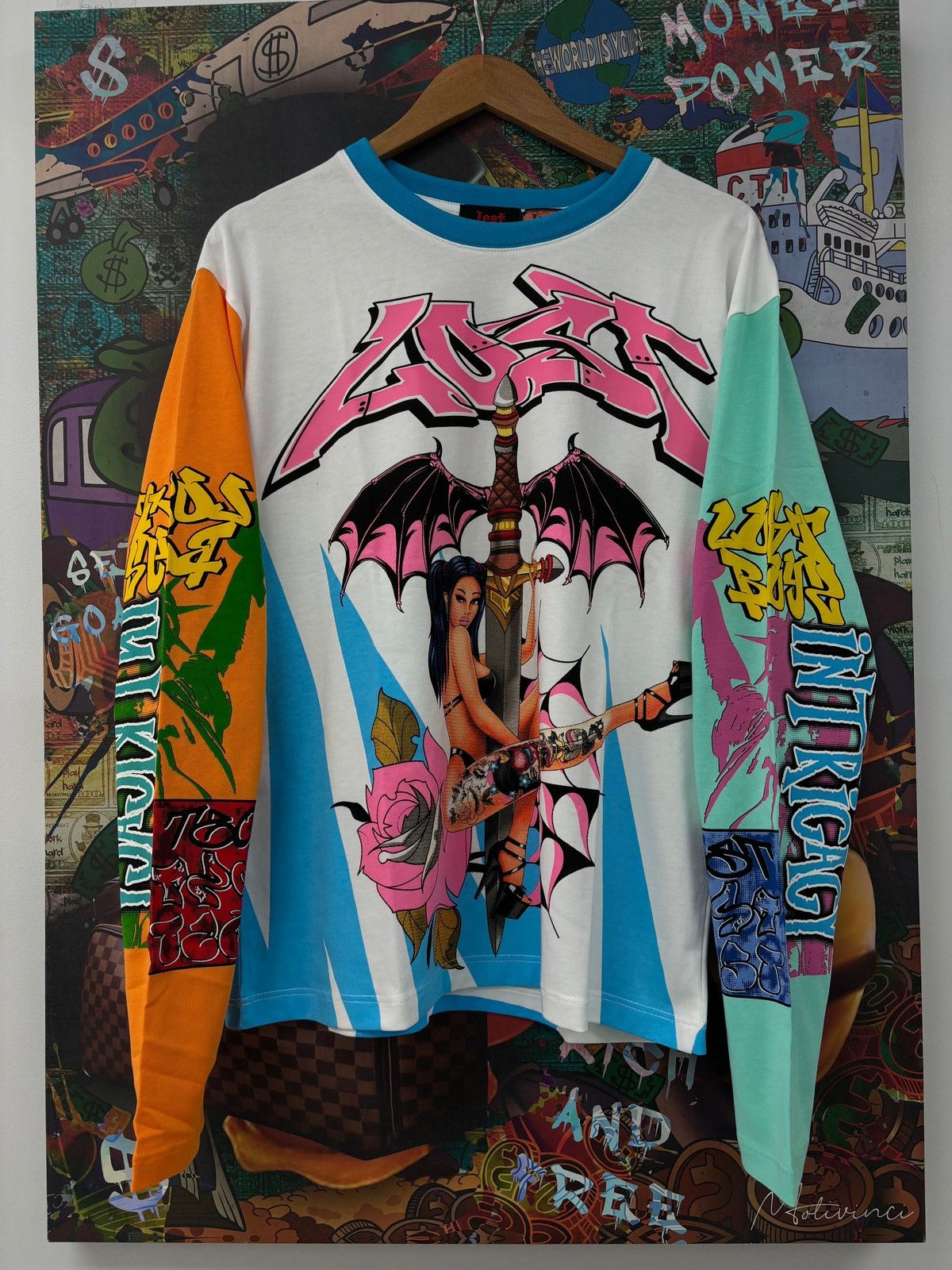 LOST INTRICACY Lost intricacy Ed Hardy #2 L/S Long sleeve medium Size US M / EU 48-50 / 2 - 1 Thumbnail