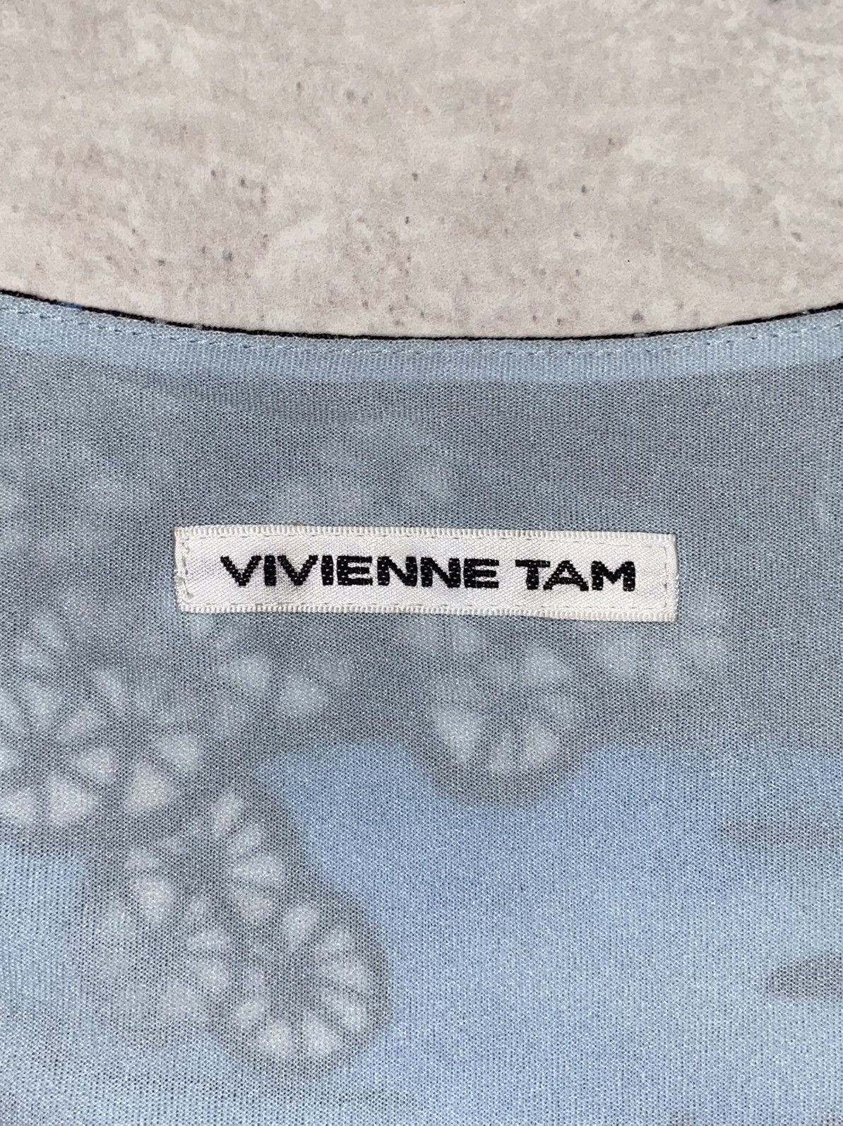 Vivienne Tam VIVIENNE TAM Motive T-shirt Size S / US 4 / IT 40 - 11 Thumbnail