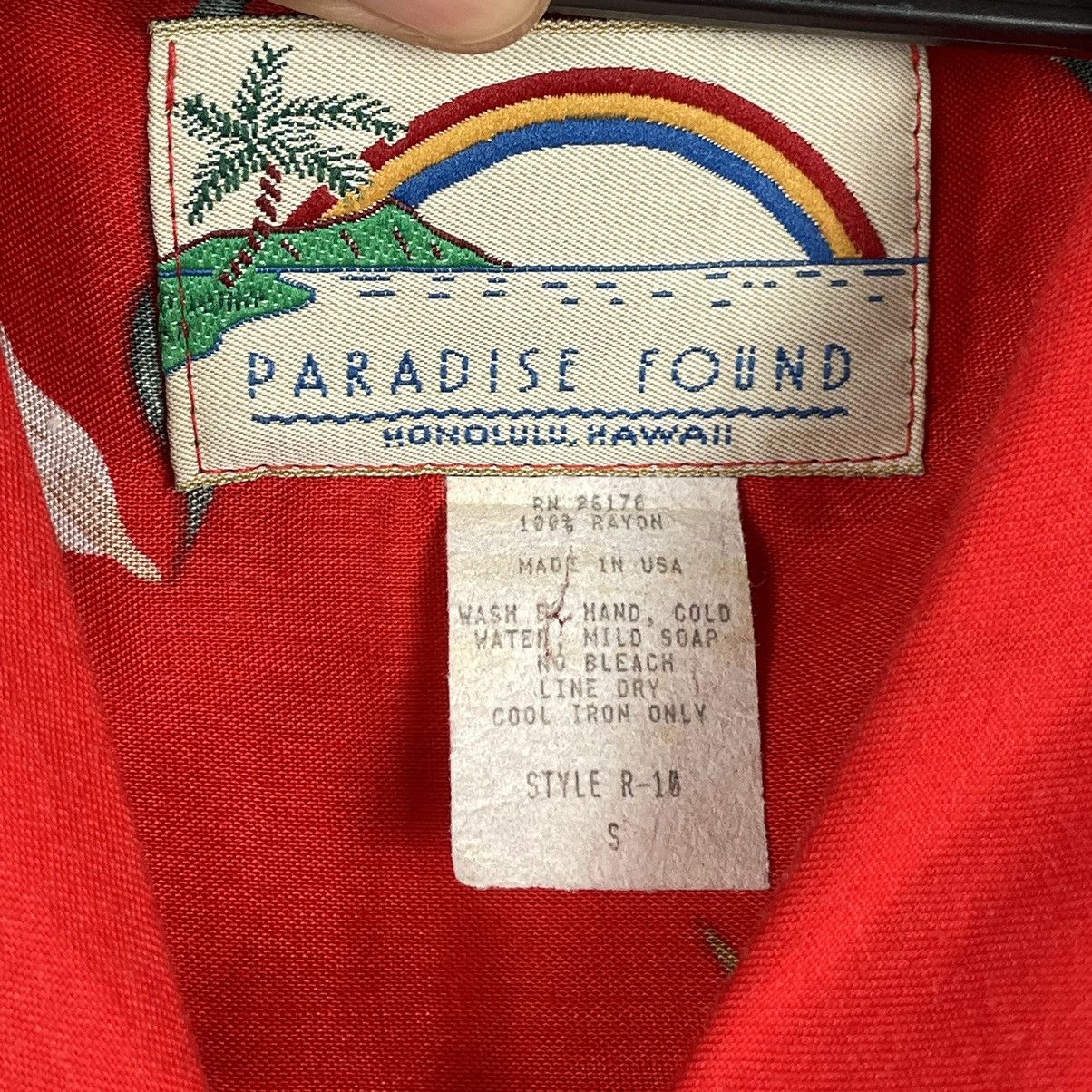 Paradise Found Vintage Paradise Found Honolulu Hawaiian Shirt Size US S / EU 44-46 / 1 - 11 Thumbnail