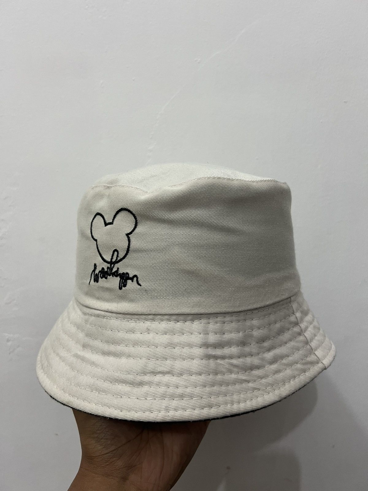 Japanese Brand Reversible Streetwear Embroidery Hat Cap Size ONE SIZE - 2 Thumbnail