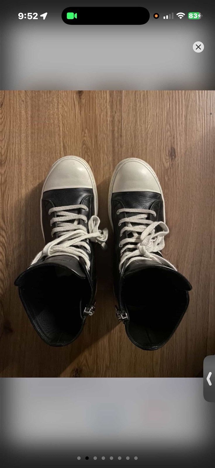 Rick Owens Rick owens ramon Size US 7.5 / EU 40-41 - 7 Thumbnail