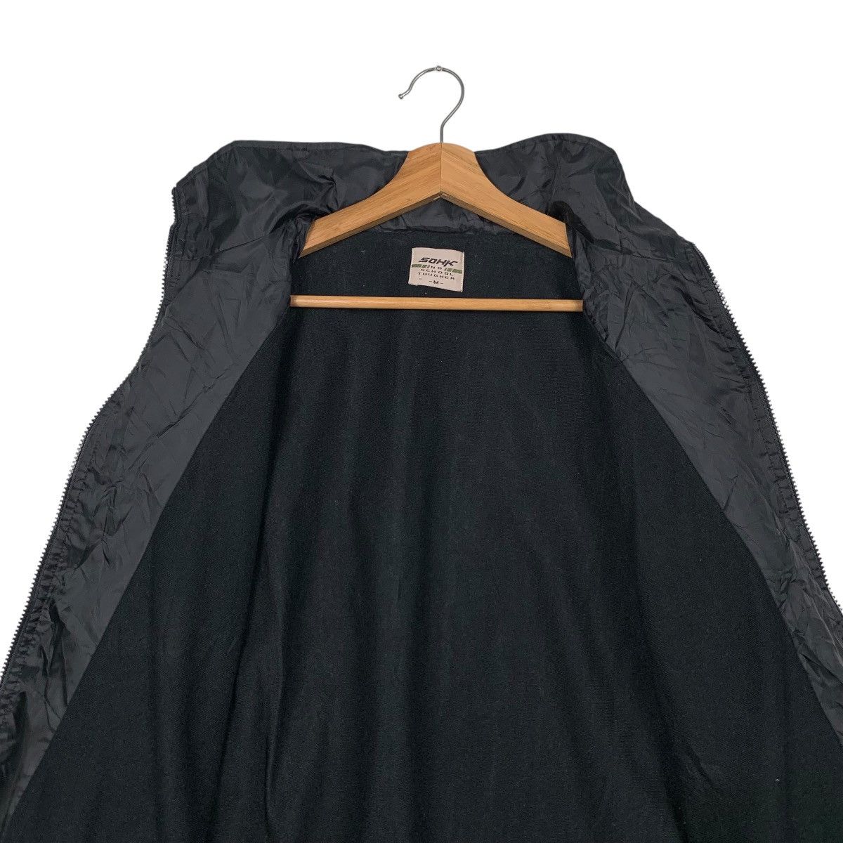 Japanese Brand SOHK School of Hard Knocks Big Logo Jacket #1660-C74 Size US M / EU 48-50 / 2 - 13 Thumbnail
