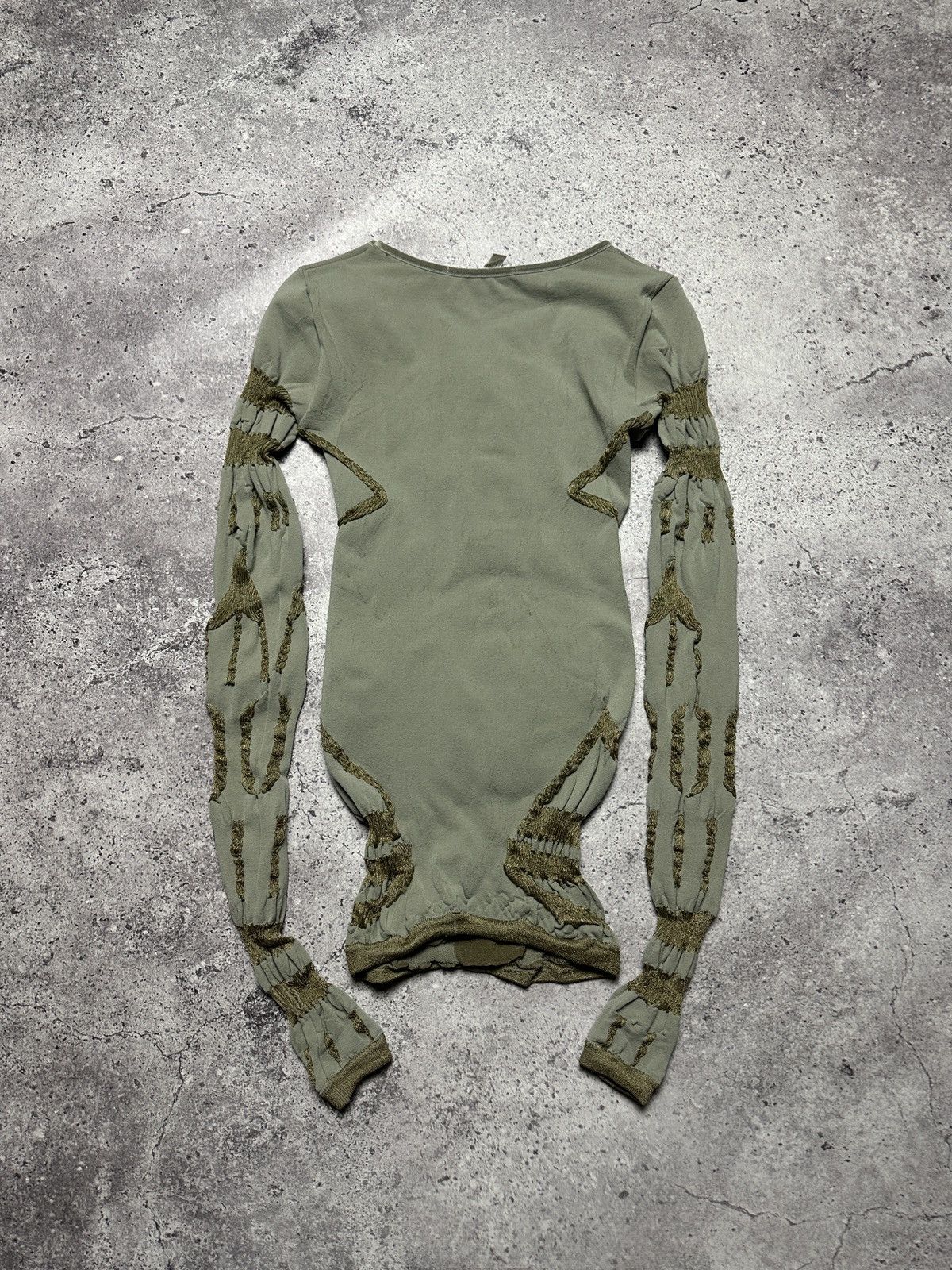 Marithe + Francois Girbaud Marithe Francois Girbaud Termo Mesh Long Sleeve Size S / US 4 / IT 40 - 12 Thumbnail