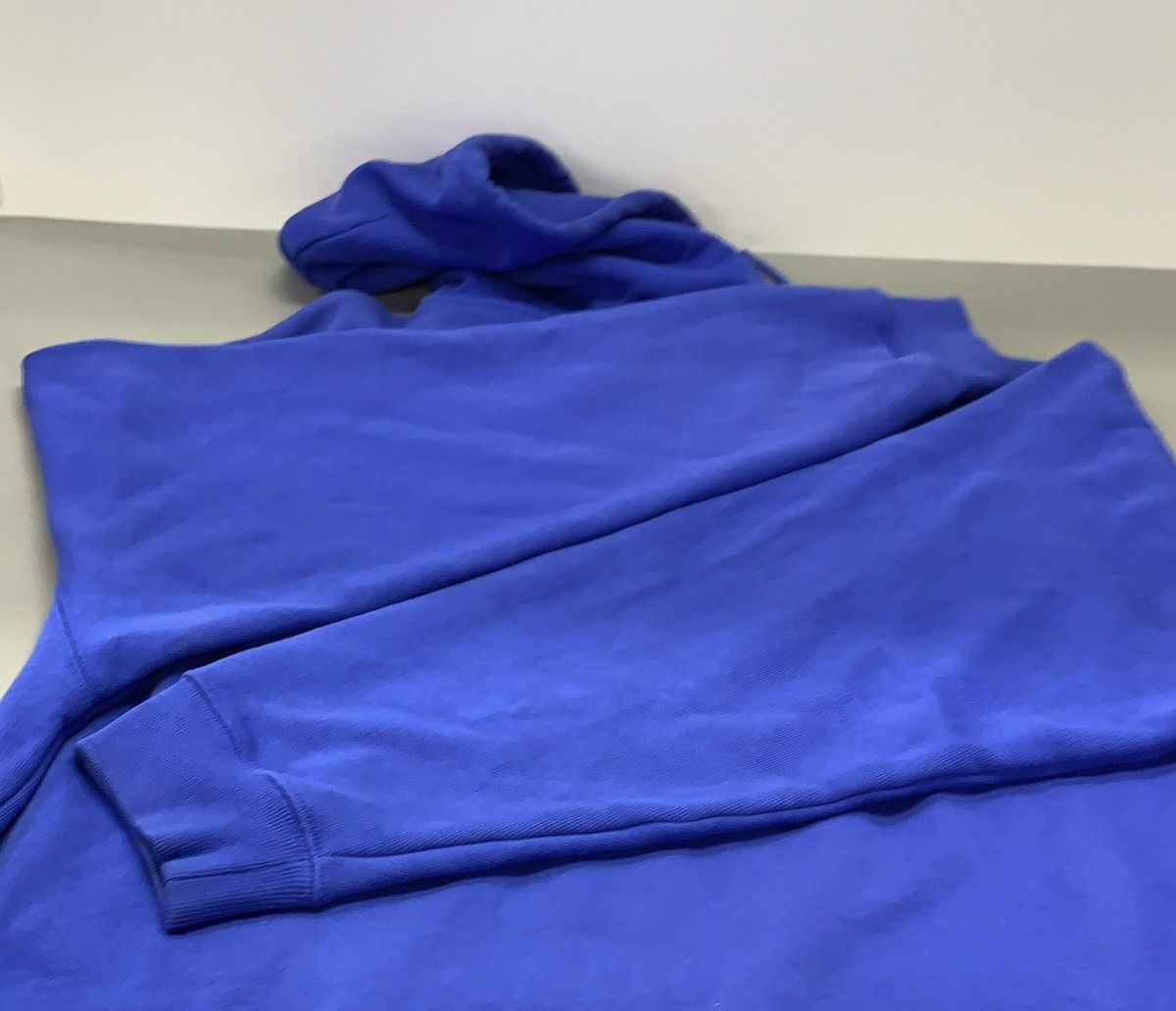 Balenciaga Balenciaga blue spell out hoodie Size US S / EU 44-46 / 1 - 8 Thumbnail