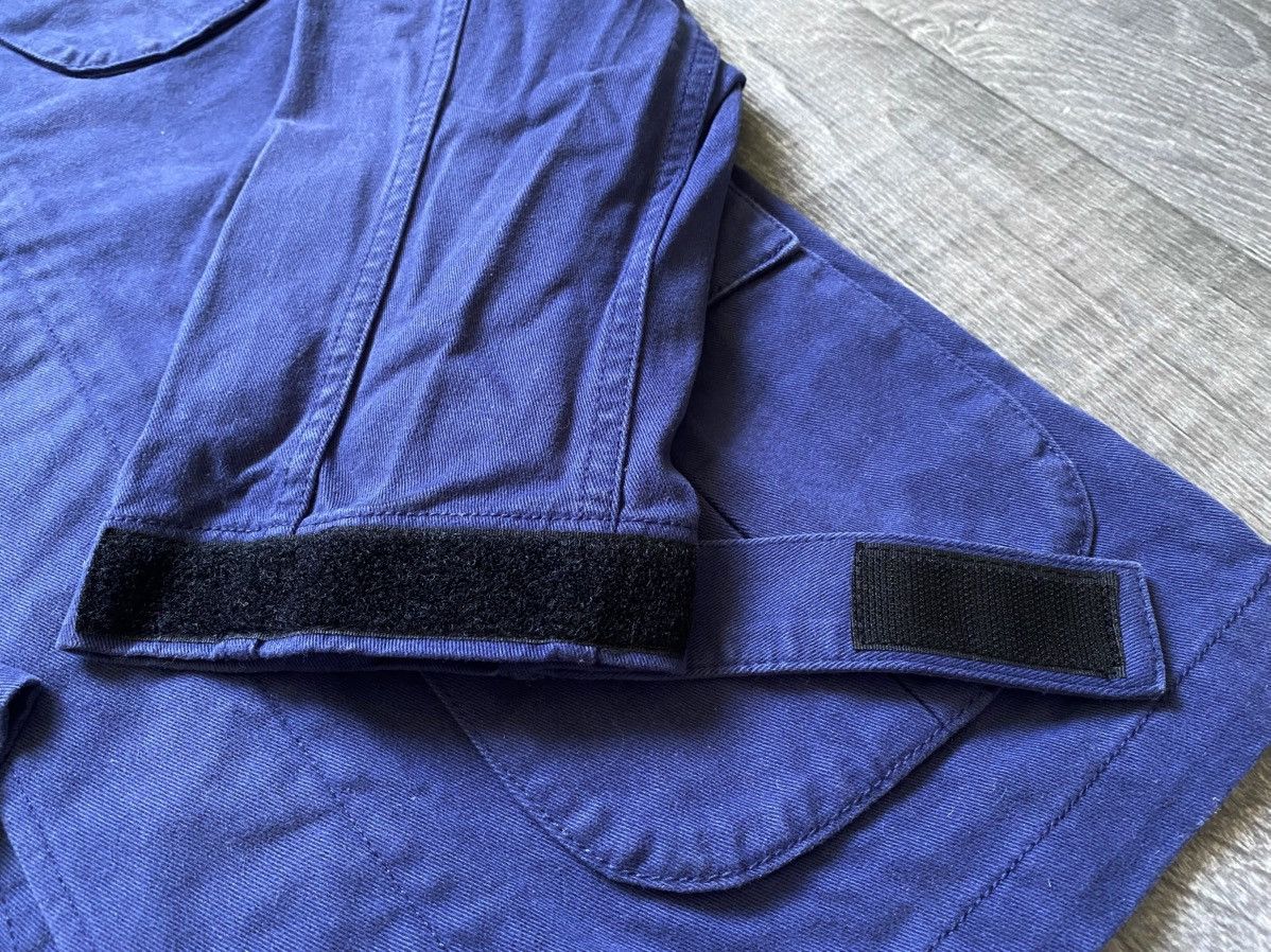 Wood Wood Unisex Wood Wood Blue M65 Field Jacket Parka Coat 4 Pocket Size US XS / EU 42 / 0 - 22 Thumbnail