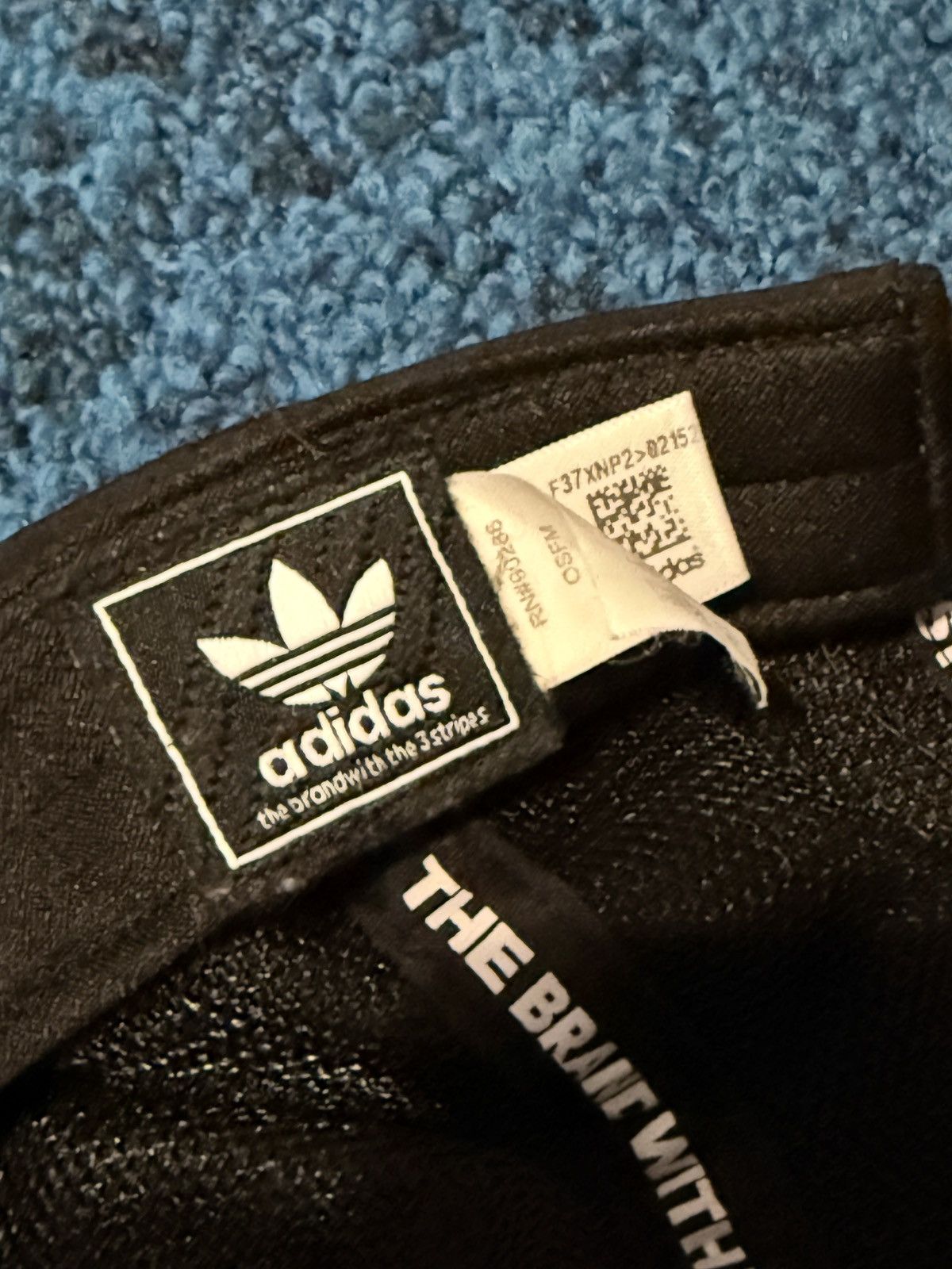 Adidas Adidas black hat Size ONE SIZE - 6 Thumbnail