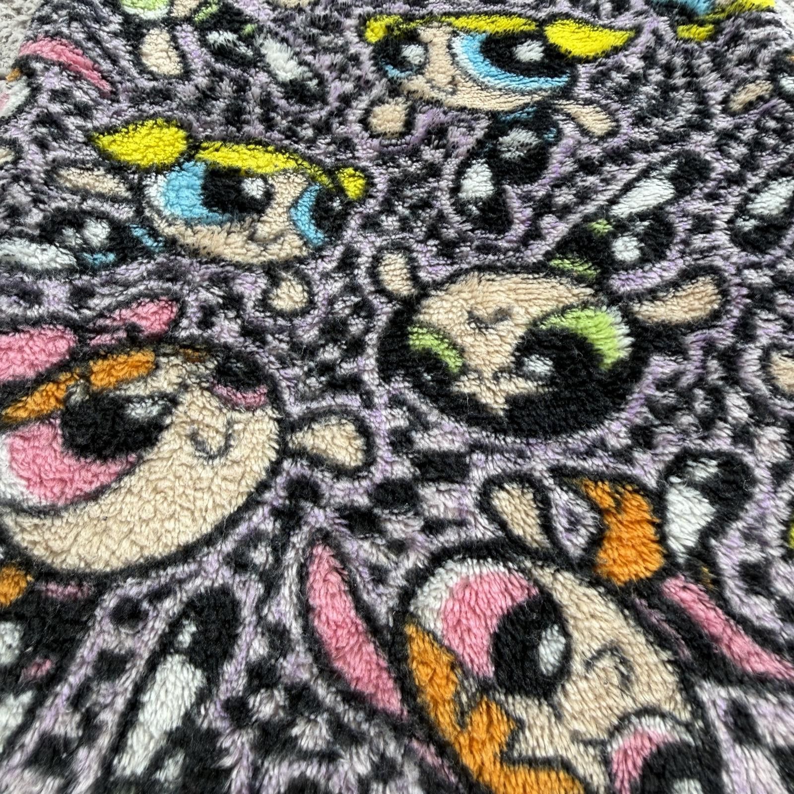 Other Powerpuff Girls Fleece Pajama Pants Cartoon Network Lounge L Size ONE SIZE - 5 Thumbnail